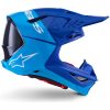 Crosshjälm Supertech M10 Flood MIPS Svart Blå ALPINESTARS(MX) s – miniatyr 5
