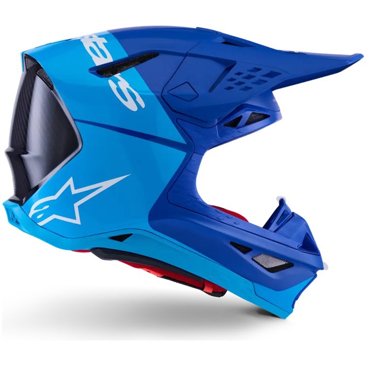 Crosshjälm Supertech M10 Flood MIPS Svart Blå ALPINESTARS(MX) s – bild 5