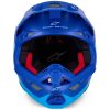 Crosshjälm Supertech M10 Flood MIPS Svart Blå ALPINESTARS(MX) s – miniatyr 6