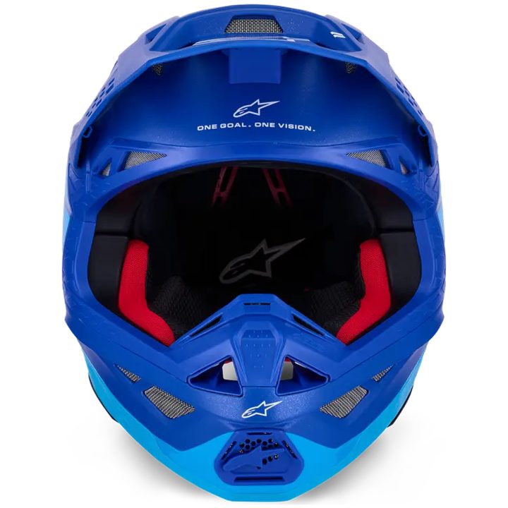 Crosshjälm Supertech M10 Flood MIPS Svart Blå ALPINESTARS(MX) s – bild 6