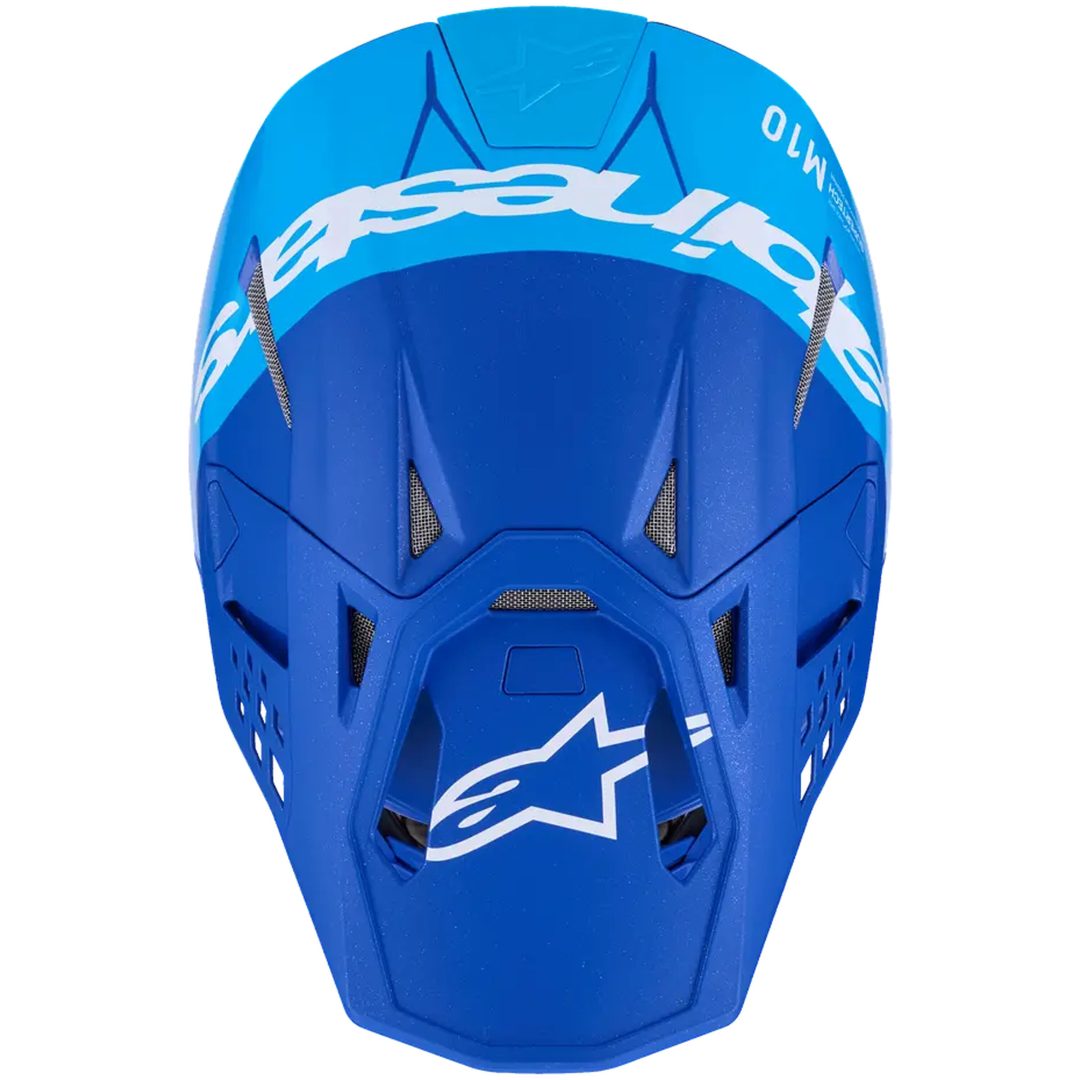 Crosshjälm Supertech M10 Flood MIPS Svart Blå ALPINESTARS(MX) s – bild 7