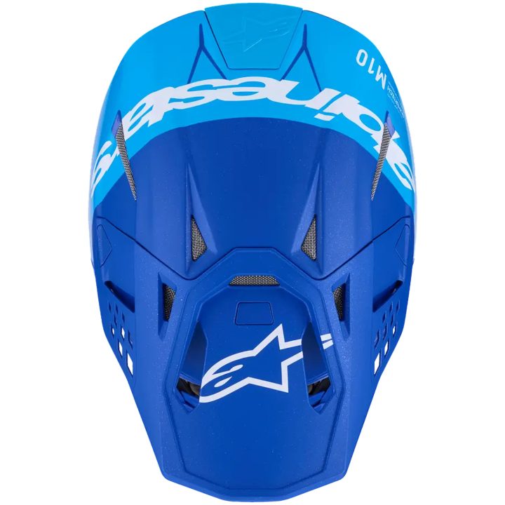 Crosshjälm Supertech M10 Flood MIPS Svart Blå ALPINESTARS(MX) s – bild 7