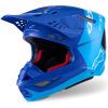 Crosshjälm Supertech M10 Flood MIPS Svart Blå ALPINESTARS(MX) s – miniatyr 1