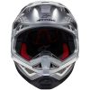 Crosshjälm Supertech M10 Orange/Silver ALPINESTARS Small – miniatyr 3