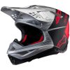 Crosshjälm Supertech M10 Orange/Silver ALPINESTARS Small – miniatyr 2