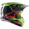Crosshjälm Supertech M10 Svart/Gul ALPINESTARS Small – miniatyr 5