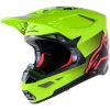 Crosshjälm Supertech M10 Svart/Gul ALPINESTARS Small – miniatyr 4
