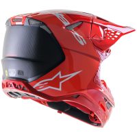Crosshjälm Supertech M10 Svart/Röd ALPINESTARS