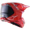 Crosshjälm Supertech M10 Svart/Röd ALPINESTARS Small – miniatyr 5