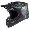 Crosshjälm Supertech M10 Svart/Röd ALPINESTARS Small – miniatyr 2