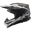 Crosshjälm Supertech M10 Svart/Vit ALPINESTARS Small – miniatyr 6