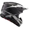 Crosshjälm Supertech M10 Svart/Vit ALPINESTARS Small – miniatyr 2