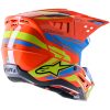Crosshjälm Supertech M5 Blå/Orange/Gul ALPINESTARS Small – miniatyr 4