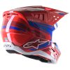 Crosshjälm Supertech M5 Blå/Röd/Vit ALPINESTARS Small – miniatyr 5