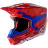 Crosshjälm Supertech M5 Blå/Röd/Vit ALPINESTARS Small – miniatyr 3