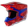 Crosshjälm Supertech M5 Blå/Röd/Vit ALPINESTARS Small – miniatyr 1