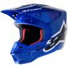 Crosshjälm Supertech M5 Svart/Blå ALPINESTARS XS – miniatyr 3
