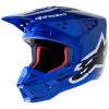 Crosshjälm Supertech M5 Svart/Blå ALPINESTARS XS – miniatyr 1