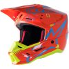 Crosshjälm Supertech M5 Svart/Blå/Röd/Gul ALPINESTARS Small – miniatyr 2