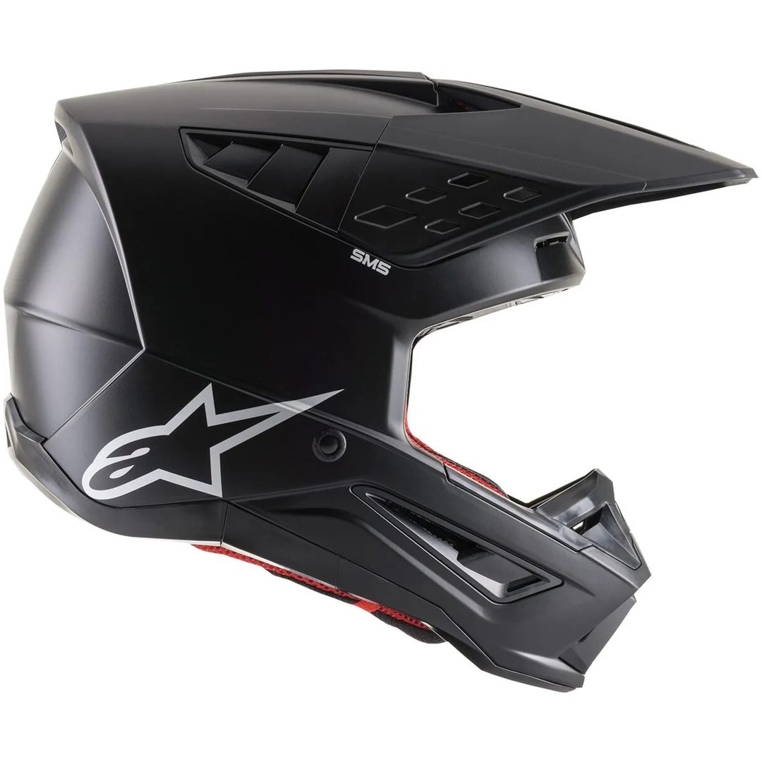 Crosshjälm Supertech M5 Svart/Matt ALPINESTARS Medium – bild 7