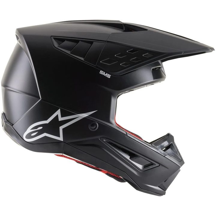 Crosshjälm Supertech M5 Svart/Matt ALPINESTARS Medium – bild 7