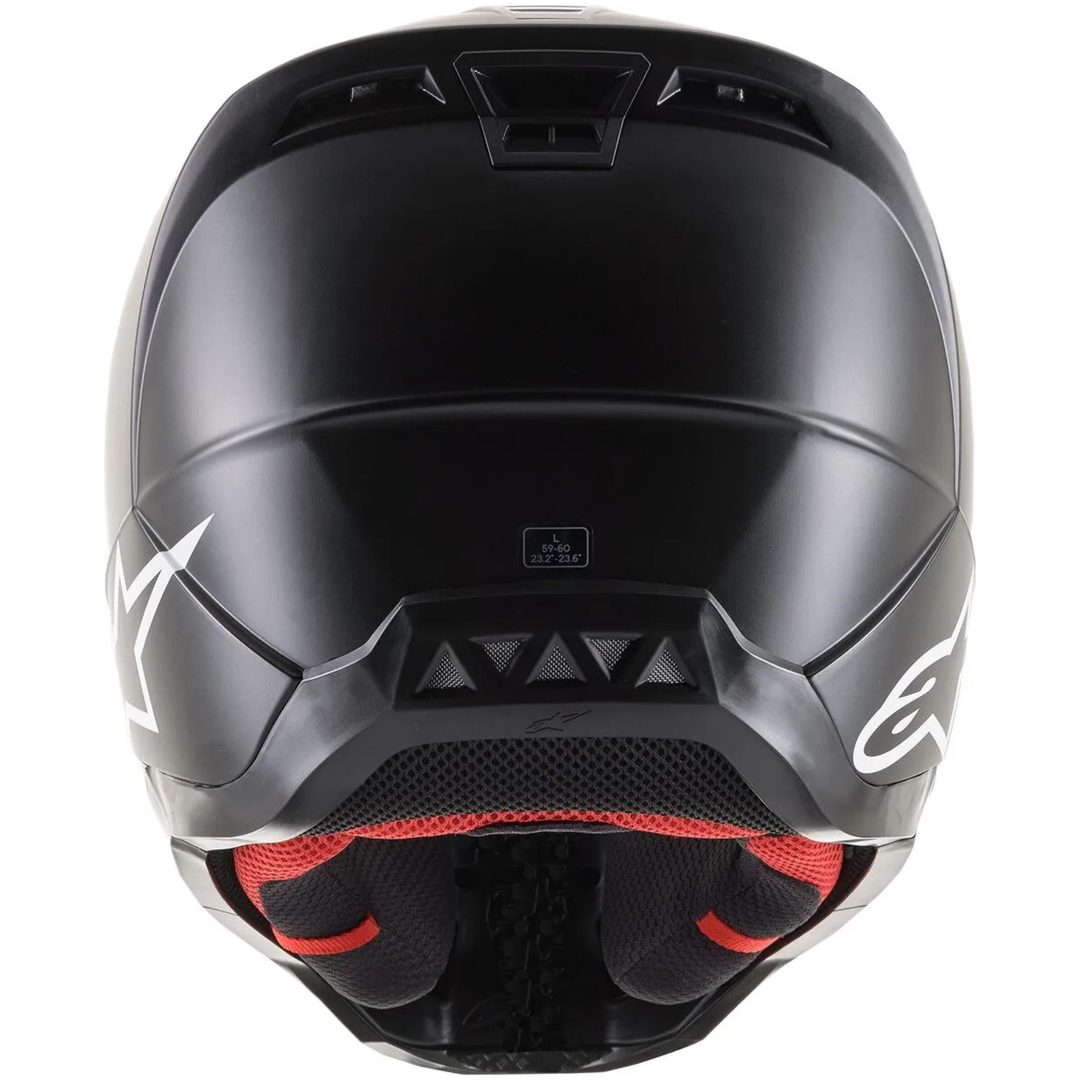 Crosshjälm Supertech M5 Svart/Matt ALPINESTARS Medium – bild 6