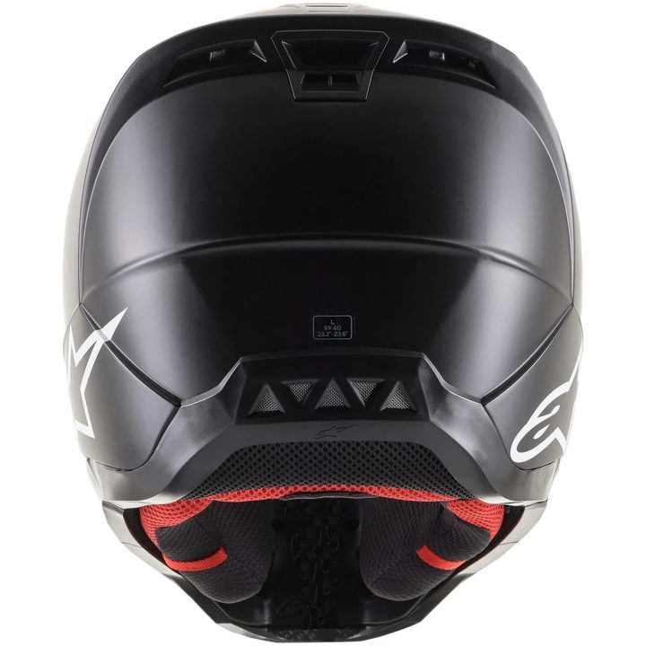 Crosshjälm Supertech M5 Svart/Matt ALPINESTARS Medium – bild 6
