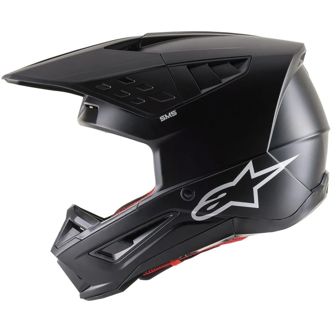 Crosshjälm Supertech M5 Svart/Matt ALPINESTARS Medium – bild 5