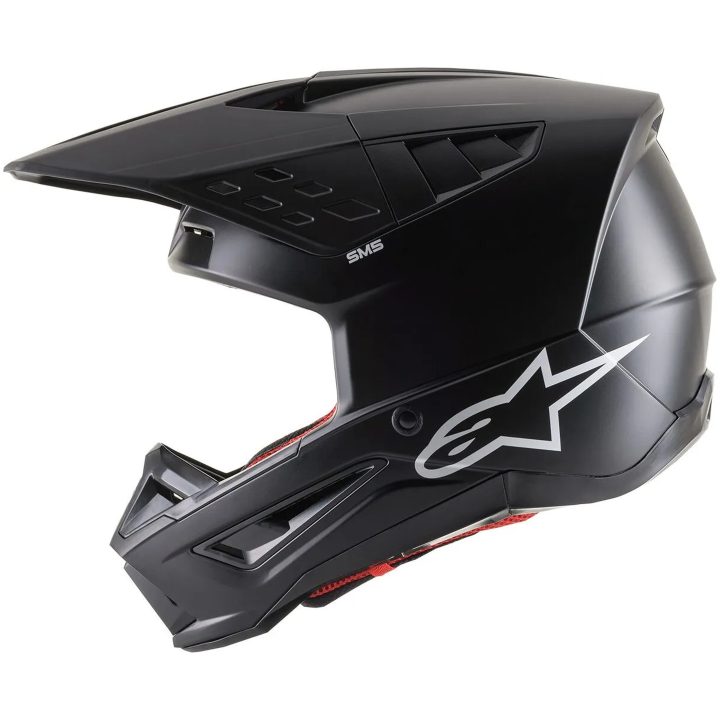 Crosshjälm Supertech M5 Svart/Matt ALPINESTARS Medium – bild 5