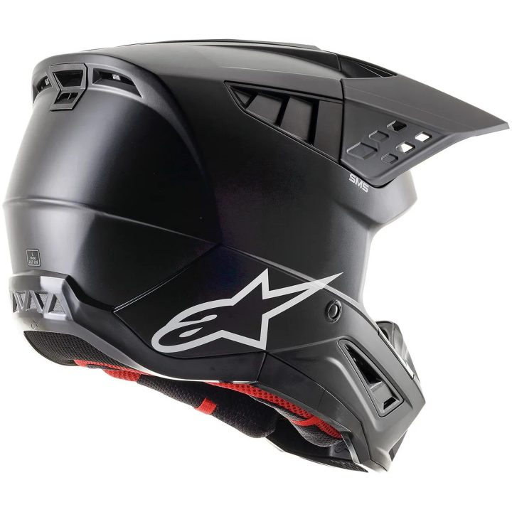 Crosshjälm Supertech M5 Svart/Matt ALPINESTARS Medium – bild 4