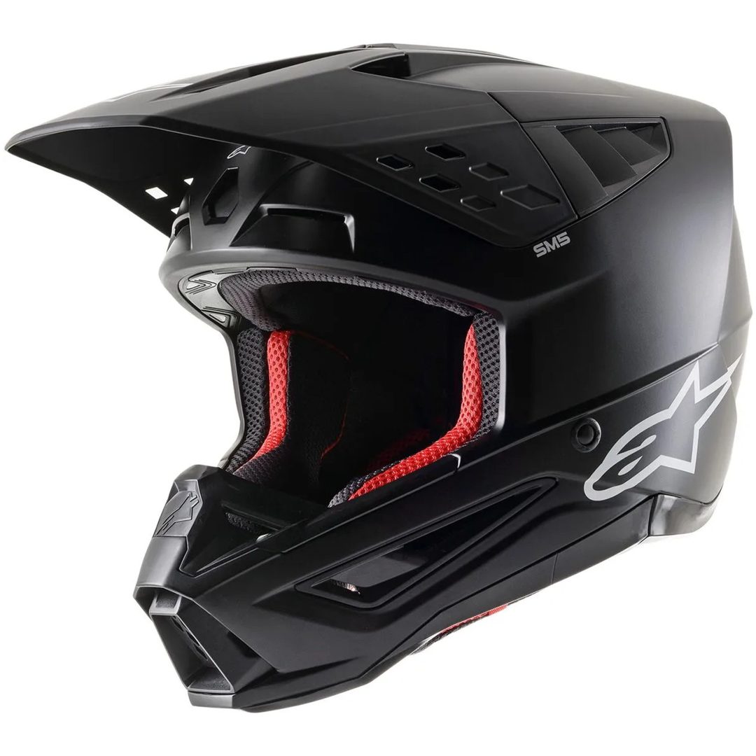 Crosshjälm Supertech M5 Svart/Matt ALPINESTARS Medium
