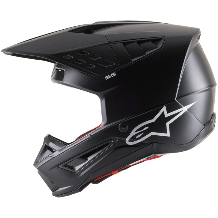 Crosshjälm Supertech M5 Svart/Matt ALPINESTARS XS – bild 9