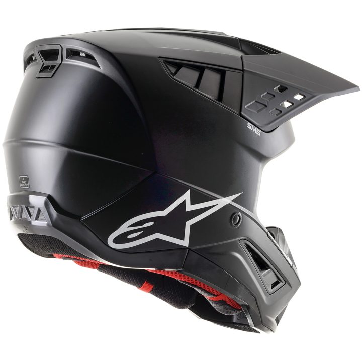 Crosshjälm Supertech M5 Svart/Matt ALPINESTARS XS – bild 6