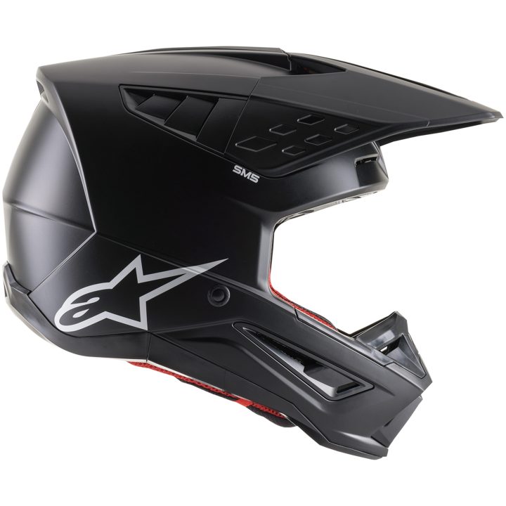 Crosshjälm Supertech M5 Svart/Matt ALPINESTARS XS – bild 5