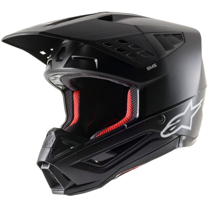 Crosshjälm Supertech M5 Svart/Matt ALPINESTARS XS – bild 3