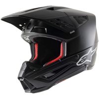 Crosshjälm Supertech M5 Svart/Matt ALPINESTARS