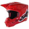 Crosshjälm Supertech M5 Svart/Röd ALPINESTARS XXL – miniatyr 1