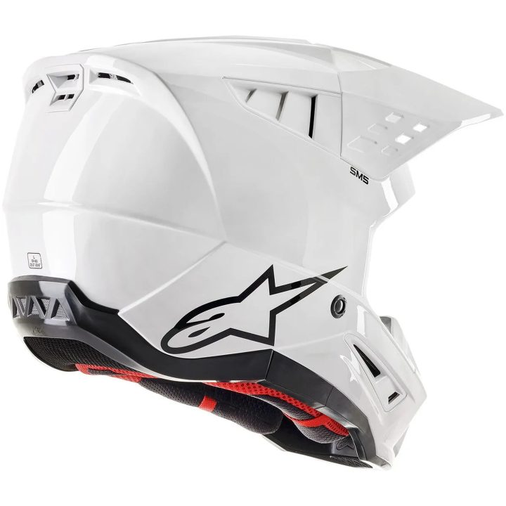 Crosshjälm Supertech M5 Vit ALPINESTARS Large – bild 9