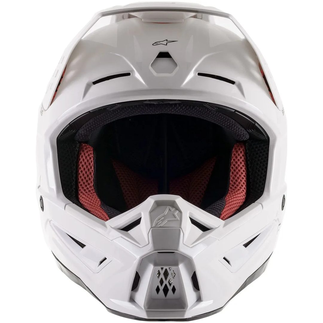 Crosshjälm Supertech M5 Vit ALPINESTARS Large – bild 8
