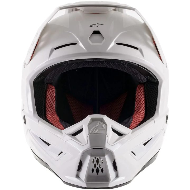 Crosshjälm Supertech M5 Vit ALPINESTARS Large – bild 8