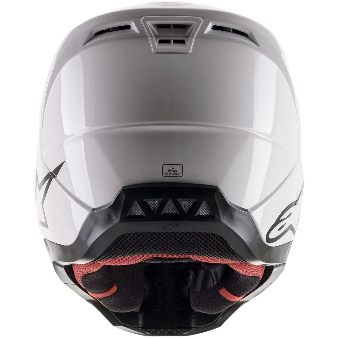 Crosshjälm Supertech M5 Vit ALPINESTARS Large – bild 7