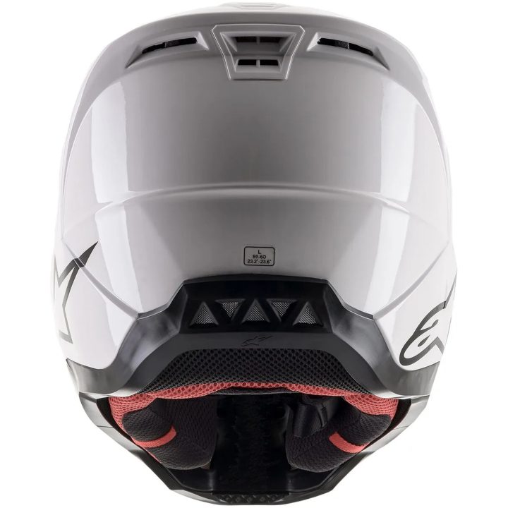 Crosshjälm Supertech M5 Vit ALPINESTARS Large – bild 7