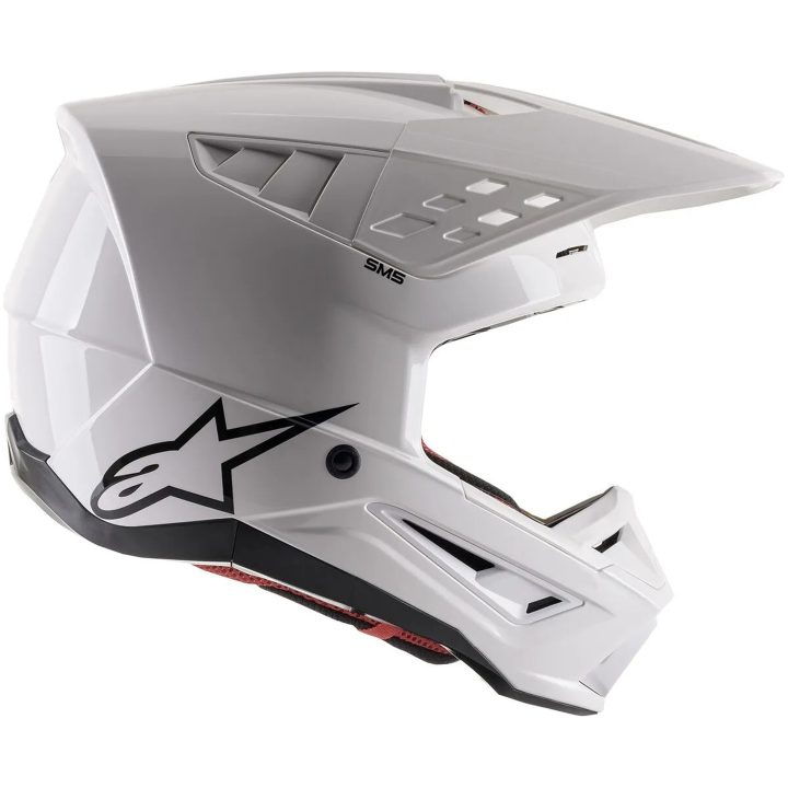 Crosshjälm Supertech M5 Vit ALPINESTARS Large – bild 6