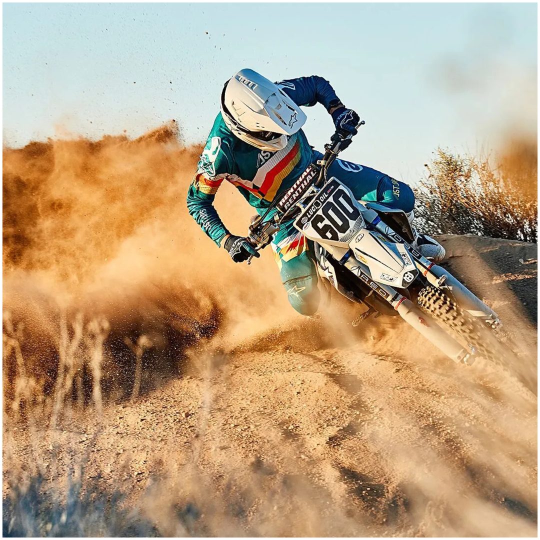 Crosshjälm Supertech M5 Vit ALPINESTARS Large – bild 5