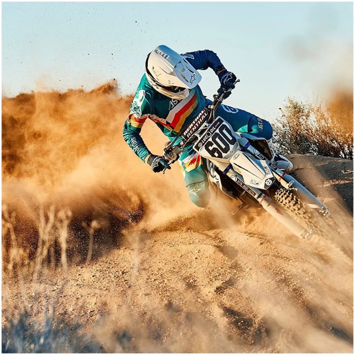 Crosshjälm Supertech M5 Vit ALPINESTARS Large – bild 5