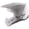 Crosshjälm Supertech M5 Vit ALPINESTARS Large – miniatyr 3