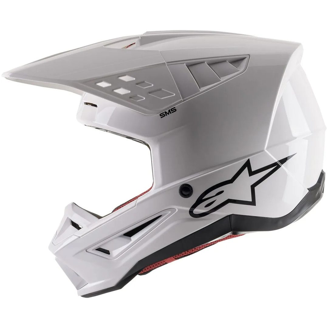 Crosshjälm Supertech M5 Vit ALPINESTARS Large – bild 3