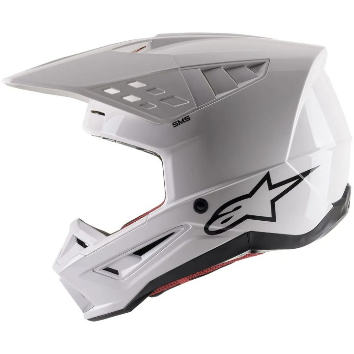 Crosshjälm Supertech M5 Vit ALPINESTARS Large – bild 3