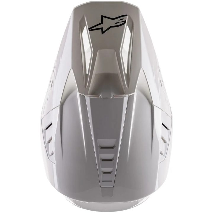 Crosshjälm Supertech M5 Vit ALPINESTARS Large – bild 2