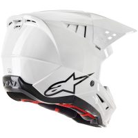 Crosshjälm Supertech M5 Vit ALPINESTARS